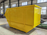 Conteneur à déchets Benne à déchets métalliques Benne à déchets métalliques Bin Skip Metal