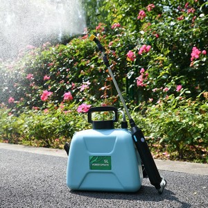 Large Capacity 5L Electric Watering Pot Sprinkler Portable Household Garden Sprayer Small Garden Disinfection <b>Feature</b> Plastic - Product Image 4