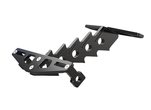 Support de plaque d'immatriculation Y-Bone adapté aux modèles BWS Jingshan, Niu N1S et Sok TS ; Support de plaque d'immatriculation arrière en alliage d'aluminium usiné CNC - Product Image 3