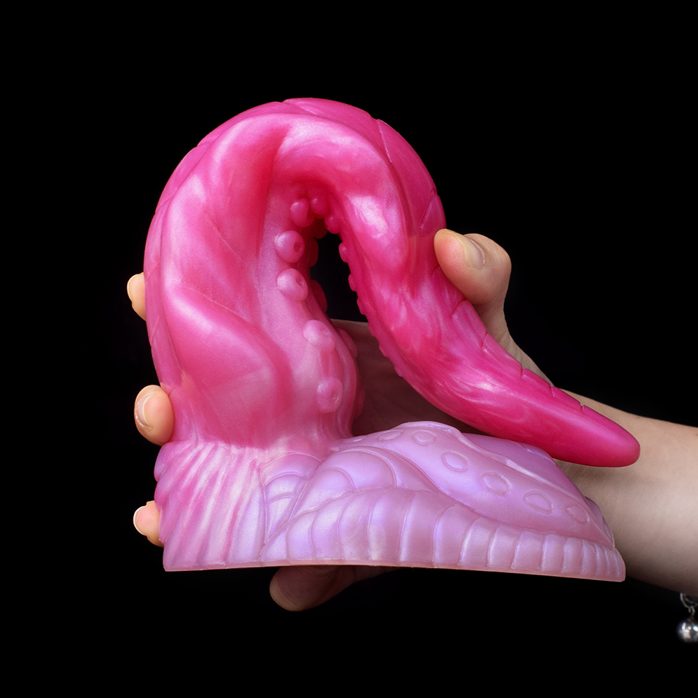 NNSX Curve Octopus Dildo with Suction Cup