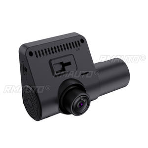 Cámara para Auto C50B 1080P de 3 Canales, DVR con Visión Nocturna Infrarroja, Lente Giratoria, Pantalla HD IPS, Monitor de Reversa y Estacionamiento - Product Image 4