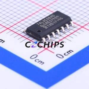 ชิปวงจรรวม118 SOIC-14 74LVC08AD ลอจิกเกตชิ้นส่วนอิเล็กทรอนิกส์ - Product Image 1