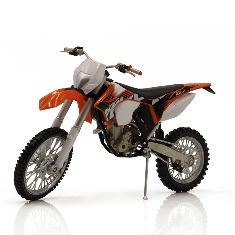 Внедорожный мотоцикл литье под давлением модель сплава Горный мотоцикл Модель Коллекция Игрушки для мальчиков детские мотоциклы игрушка