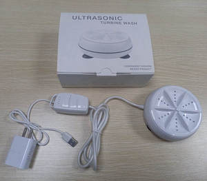 2023 ultrasons <span class=keywords><strong>Mini</strong></span> 2kg Portable <span class=keywords><strong>automatique</strong></span> danse Machine de nettoyage Turbo lavage sous-vêtements chaussettes chaussures habillées vêtements Machine - Product Image 6