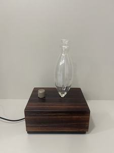 Eleganter Massivholz-Glas-Duftdiffusor, Elektrischer Wasserloser <span class=keywords><strong>Aroma</strong></span>-Diffusor für Reine Ätherische Öle - Product Image 6