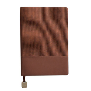 A5 A6 personnalisé couverture souple en cuir PU Carnet de notes de bureau d'affaires planificateur quotidien hebdomadaire bloc-notes avec Logo - Product Image 1