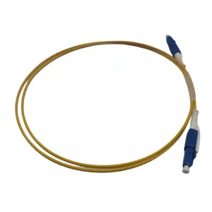 易于操作的Lszh SM OS2 2.0毫米定制光纤Sc下降电缆推拉片光纤贴片引线单工单模Lc