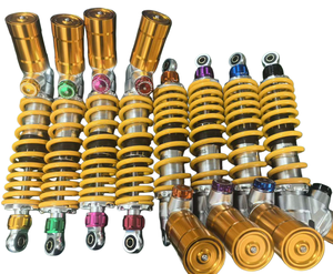 Amortisseur de moto à double réglage de la souplesse, suspension arrière pour GIORNO, amortisseur arrière en aluminium CNC, directement de l'usine - Product Image 6