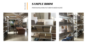 Placa de hebilla de madera marrón laminada Panel de Pvc impermeable <span class=keywords><strong>para</strong></span> la construcción - Product Image 6