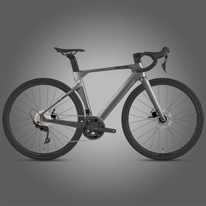 Vélo de course sur route en carbone R10Pro Disc (Gen 2) 22 vitesses 700C Professionnel avec guidon 3K et jeu de roues en aluminium R10Pro en fibre de carbone - Product Image 5