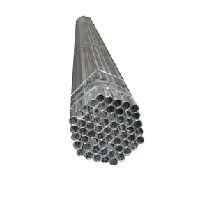 Astm hot dip pre galvanized square tube Q215A Q215B Q235A Q235B galvanized steel pipes round tube