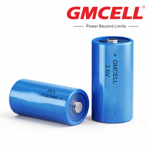 Batterie GMCELL Li-SOCl2 ER26500 3.6V 8500mAh Batterie au lithium cylindrique pour compteur d'électricité - Product Image 6