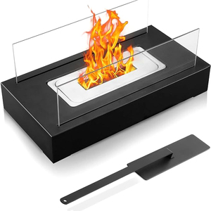 <span class=keywords><strong>Chimenea</strong></span> de Mesa Portátil Cookwin de Nuevo Diseño, Quemador de Bioetanol, para Hacer S'mores, para Interiores y Exteriores - Product Image 3