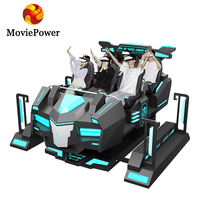 Commercial VR Arcade Game Machine Amusement Theme Park Attraction Kid Indoor Playground Video Game Virtual Reality VR Machine