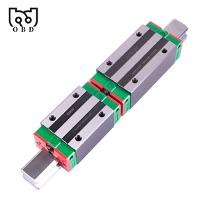 Riel HIWIN 1000mm 2000mm 3000mm Rieles de guía lineal de acero inoxidable HGW15 <span class=keywords><strong>HGW20</strong></span> HGW25 HGW30 HGW35 HGW45 Riel lineal Hiwin - Product Image 1