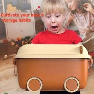 Boîtes de rangement de haute qualité, pliables, en forme de cube, tiroir, organiseur de vêtements, décoration de chambre d'enfant, bacs de rangement pour entrepôt - Product Image 3