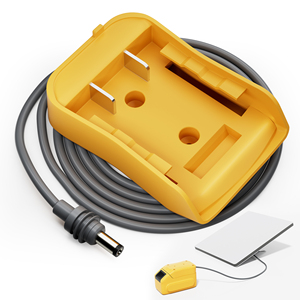 Support Starlink en gros avec prise CC et câble 1M 18AWG pour Starlink Mini, câble d'alimentation Starlink étanche 20V pour extérieur, voiture, camping-car - Product Image 1