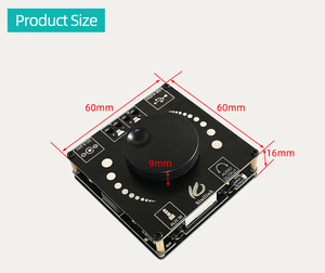 XY-AP50H XY-AP50L HHIFI fever 2.0 stereo BT digital power <b>amplifier</b> board 50WX2 <b>speaker</b> audio <b>amplifier</b> TPA3116D2 - Product Image 2