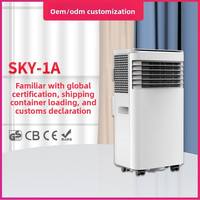 Climatiseur portable, refroidissement, chauffage, déshumidificateur, tout-en-un, fréquence variable, sans installation, petit espace