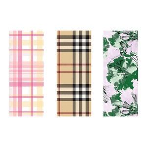 100% Wool <b>Scarf</b> Custom Logo Classic Plaid <b>Tartan</b> Check Winter Long Shawl Wrap Muffler Factory Direct Wholesale - Product Image 1