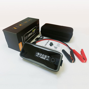 Автоматический аварийный набор инструментов <span class=keywords><strong>Power</strong></span> <span class=keywords><strong>King</strong></span> Portable 12 24 В стартер Суперконденсатор стартер 6000A 27000 мАч автомобильный аккумулятор бустер - Product Image 5
