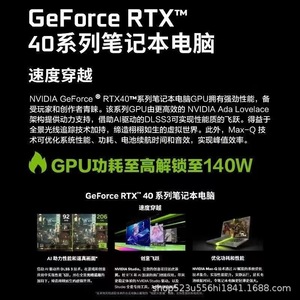 โน้ตบุ๊คเกมมิ่ง 25 นิ้ว Intel Core I9 12900HR RTX4060 8G SSD 144Hz 264PPI หน้าจอไม่สัมผัส ความหนาปกติ - Product Image 5