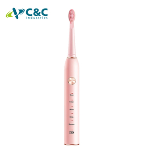 Cepillo sónico inteligente recargable de fábrica de alta calidad, cepillo de dientes eléctrico ultrasónico impermeable para adultos de viaje con modo de 5 velocidades - Product Image 4