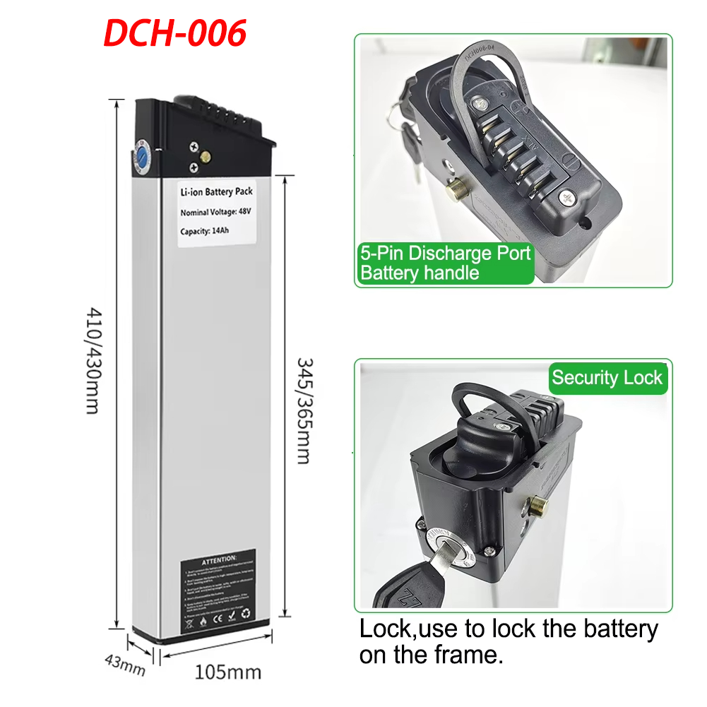 DCH-006 48V Folding EBike Battery 48Volt 14Ah 12.8Ah 10.4Ah Ebike Batteries for Electric Bicycle Akku DCH-006 48V Folding EBike Battery 48Volt 14Ah 12.8Ah 10.4Ah Ebike Batteries for Electric Bicycle Akku