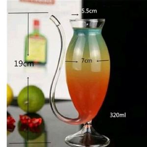 Vaso de Vino Creativo y Único con Diseño de Vampiro, Pulpo, Ardilla, Pájaro y Flor, para Vino Tinto y Jugos - Product Image 2