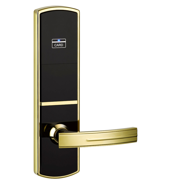 Factory OEM Service Electronic Wireless Door Lock Hotel BLE System Locking Solution