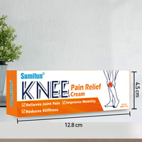 Crème Sumifun pour soulager la douleur au genou, baume pour soulager les douleurs articulaires et musculaires
