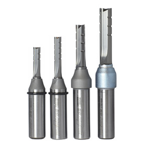 Chất Lượng Cao Chế Biến Gỗ Máy Móc Công Cụ Tideway 1/2 Shank 3 Flutes Carbide End Mill Cutter Tct Mortising Thẳng <span class=keywords><strong>Router</strong></span> <span class=keywords><strong>Bits</strong></span> - Product Image 3