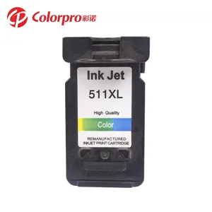Hot sale PG 510 CL 511 remanufactured ink cartridge for ip2700 MP240 MP250 MP260