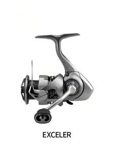 DAIWA 23 <span class=keywords><strong>EXCELER</strong></span> <span class=keywords><strong>LT</strong></span> Copa de alambre de aluminio Ligero Boca oblicua Carrete giratorio Pesca en el mar Señuelo de roca Aparejos de agua salada - Product Image 1