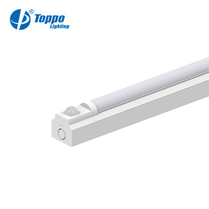 Toppo vente chaude 4ft 5ft 4000K 5000K T8 mince led lumière linéaire plafonnier latte lumière faible éblouissement lattes lumière <span class=keywords><strong>pour</strong></span> commercial - Product Image 3