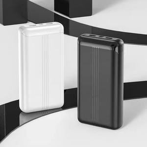 Cargador Portátil con Logotipo Personalizado, Carga Rápida de 10W, 20000mah, Salida de Puerto USB Dual, Cargador Móvil Recargable - Product Image 5