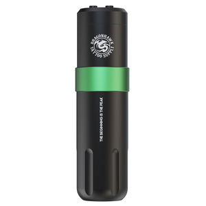 Macchinetta per Tatuaggi Elettrica Wireless Dragonhawk Stroke 3.5mm a Batteria, Nera - Product Image 1