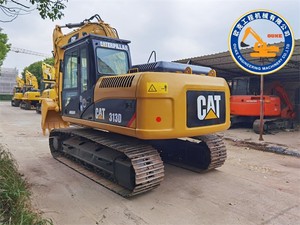 Excavadora Usada Caterpillar 313D de 12 Toneladas, Año 2017, en Stock, con Bomba Principal y Componentes de Rodamiento, Cucharón de 0.6m³, Potencia de 72kW - Product Image 6