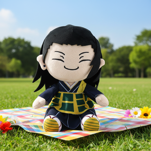Figurines d'anime de style japonais Jujutsu, peluche, poupée assise, Nanami Kenjirou, <span class=keywords><strong>Aoyama</strong></span> Yoshiteru, peluche douce, poupée d'anime pour cadeaux - Product Image 5