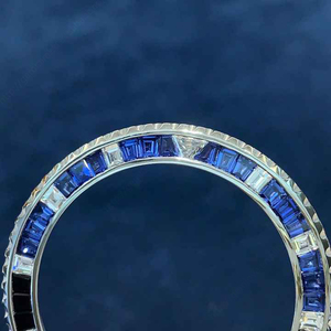 18K Vàng Trường hợp và <span class=keywords><strong>bezel</strong></span> cho rlx/PP/RM đồng hồ 36mm/40mm Kích thước phòng thí nghiệm kim cương hoặc công chúa Vuông cắt Sapphire <span class=keywords><strong>bezel</strong></span> - Product Image 3