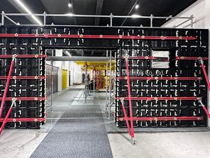 قوالب خرسانية قابلة لإعادة الاستخدام أكثر من 120 مرة، رائجة البيع، قابلة للتعديل، مصنوعة من البلاستيك ABS - Product Image 5