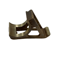 Supports de banc en aluminium personnalisés et composants en acier/fer/bronze Usinage CNC/fil EDM/brochage pour équipement d'automatisation