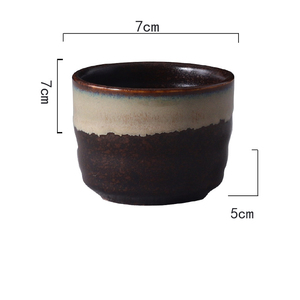 <span class=keywords><strong>Tazas</strong></span> de Sake japonesas, <span class=keywords><strong>tazas</strong></span> de té de porcelana asiática, Taza de cerámica china <span class=keywords><strong>sin</strong></span> mango para té Matcha, té verde, capuchino con leche - Product Image 5