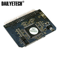 SD SDXC MMC, tarjeta de memoria Digital de seguridad a IDE, 2,5 ", 2,5 pulgadas, 44 P, 44 Pines, adaptador macho, convertidor SD 3,0