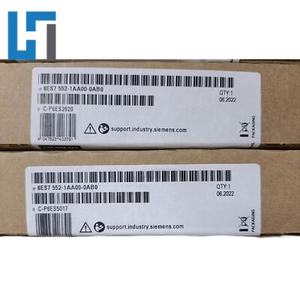 Nuevo Controlador de Programación PLC SIMATIC S7-1500 6ES7552-1AA00-0AB0 Original 6ES75521AA000AB0 en Stock - Product Image 1
