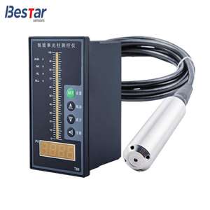 तरल पानी के टैंक के लिए उच्च प्रदर्शन सस्ता पानी सबमर्सिबल स्तर ट्रांसमीटर 4-20ma 24vdc द्रव स्तर सेंसर - Product Image 3