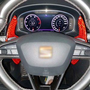 ES — accessoires d'intérieur de voiture en Fiber de carbone, levier de frein, pour Leon <span class=keywords><strong>Cupra</strong></span> MK3 - Product Image 1