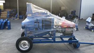 Ferme spéciale gros bétail et moutons guillotine herbe pétrissage ensilage herbe coupe-paille modèle Diesel sont <span class=keywords><strong>tondeuse</strong></span> à paille de maïs mobile - Product Image 5