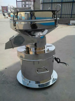 Bewegliches Vibrations sieb 450-Filtersieb Vibrations sieb maschine für Weizenmehl