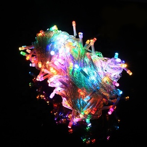 Dây đèn LED trang trí <span class=keywords><strong>100</strong></span> bóng, 220V, dùng ngoài trời, trang trí lễ hội, 10m, dùng cho Giáng sinh, đám cưới, tiệc tùng, đèn trang trí CE, đèn Giáng sinh - Product Image 3